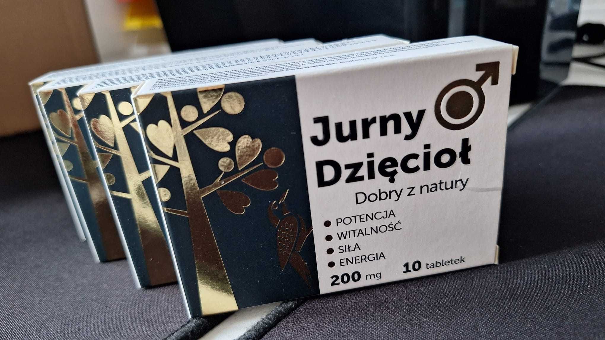 Jurny Dzięcioł 10 tabletek