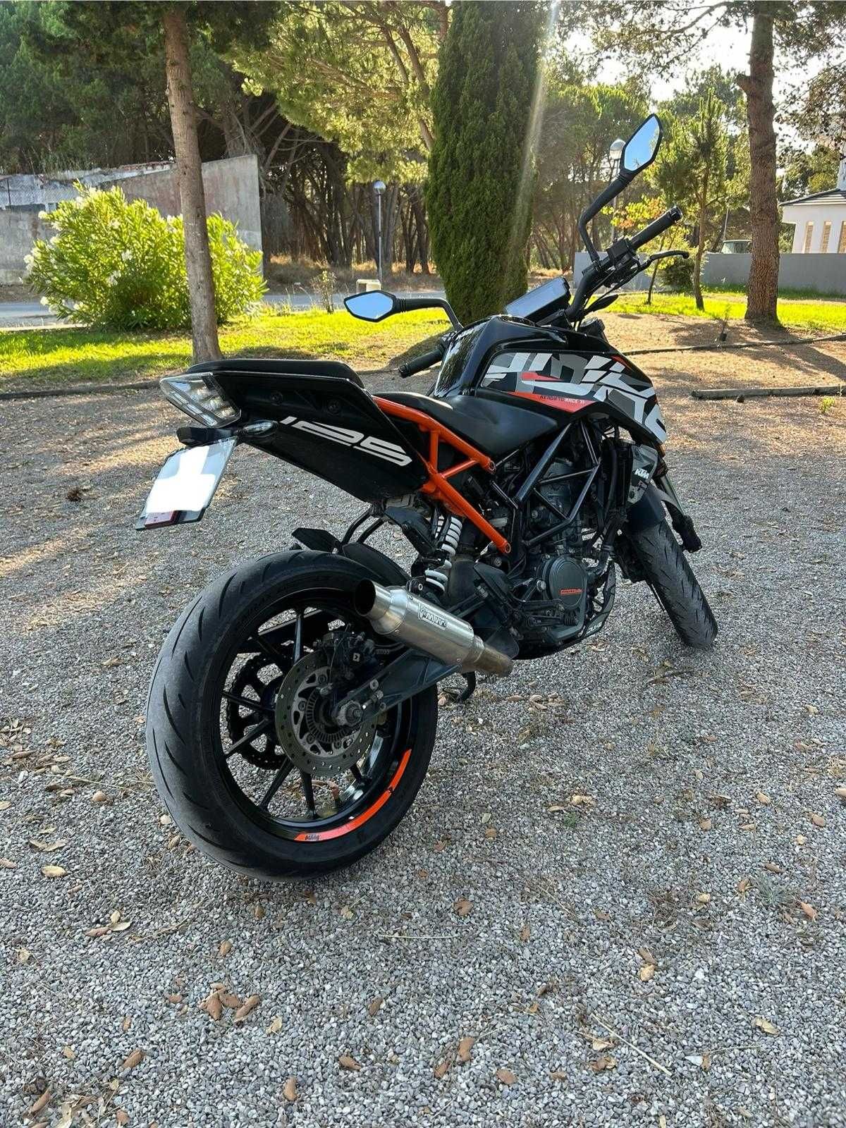 Vendo Ktm duke 125
