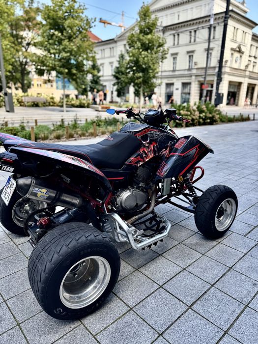 Quad lucky star CB500 SWAP