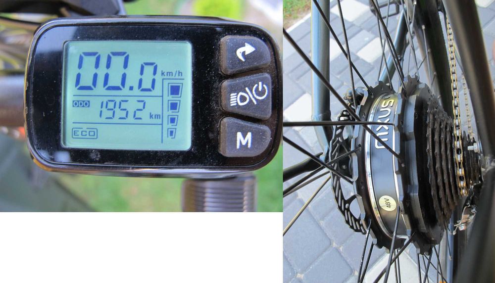 Электровелосипед 29" Leon Matterhorn 500w/48v/13.4ah с документами