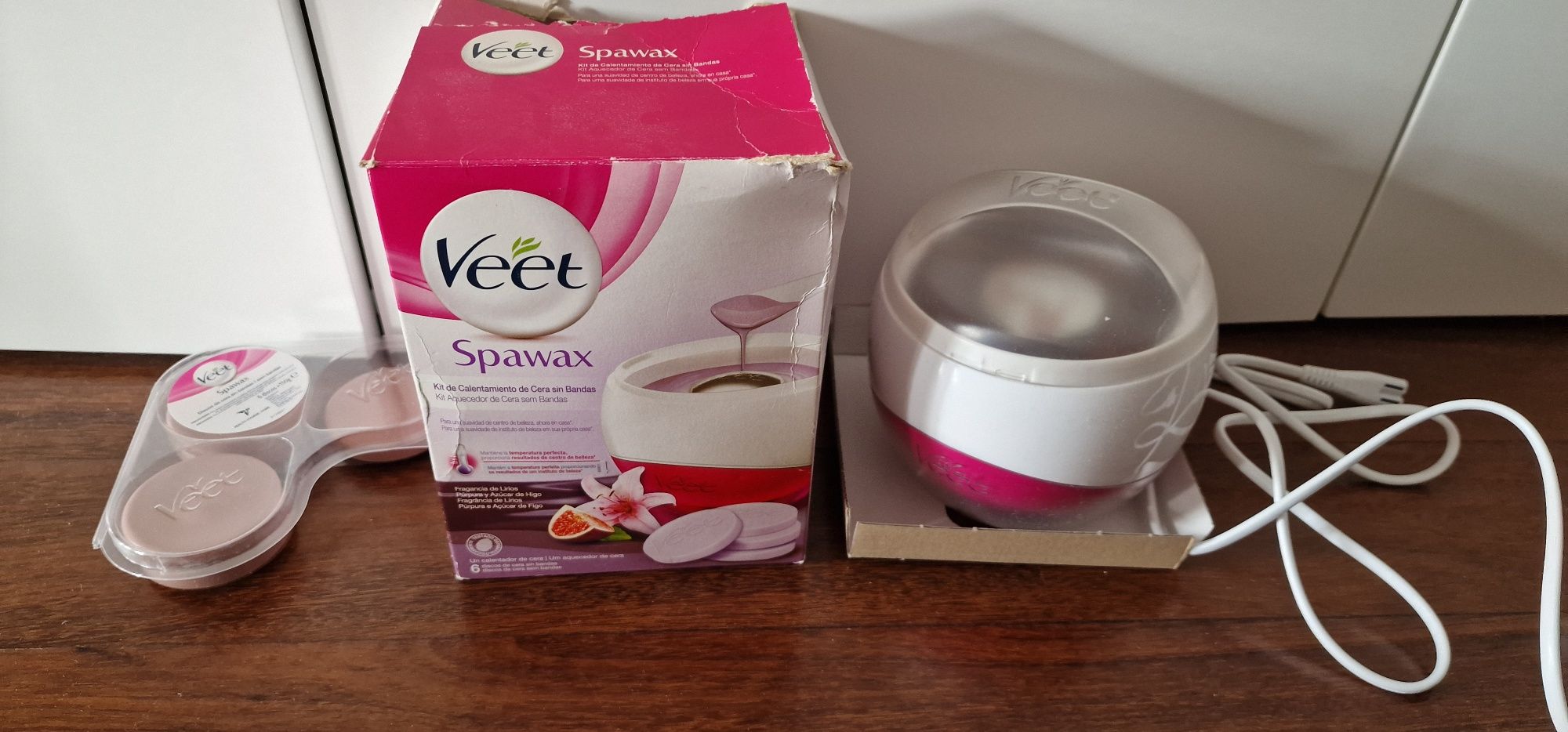 Depiladora da weet