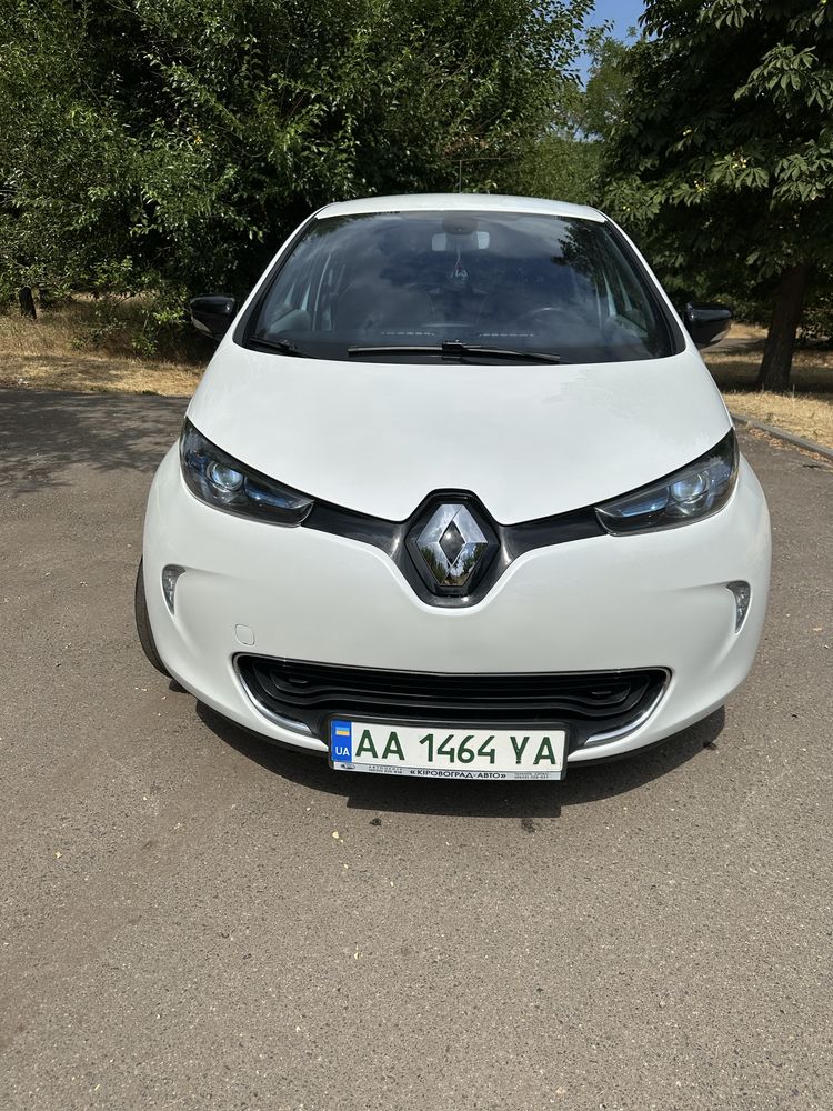 Renault Zoe 2016 рік