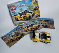 Klocki LEGO Creator 3w1 31046 - Samochód wyścigowy