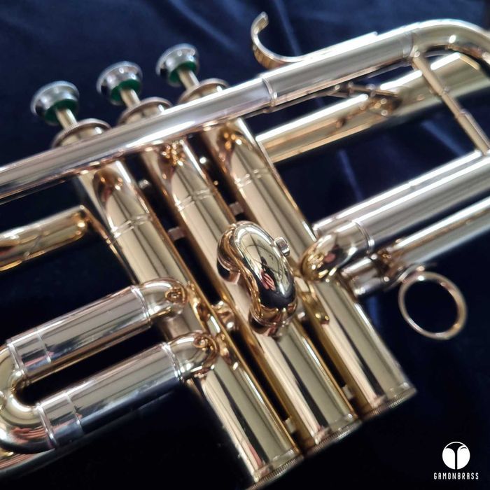 Trąbka Henri Selmer Paris Eb / D radial valves futerał Gamonbrass