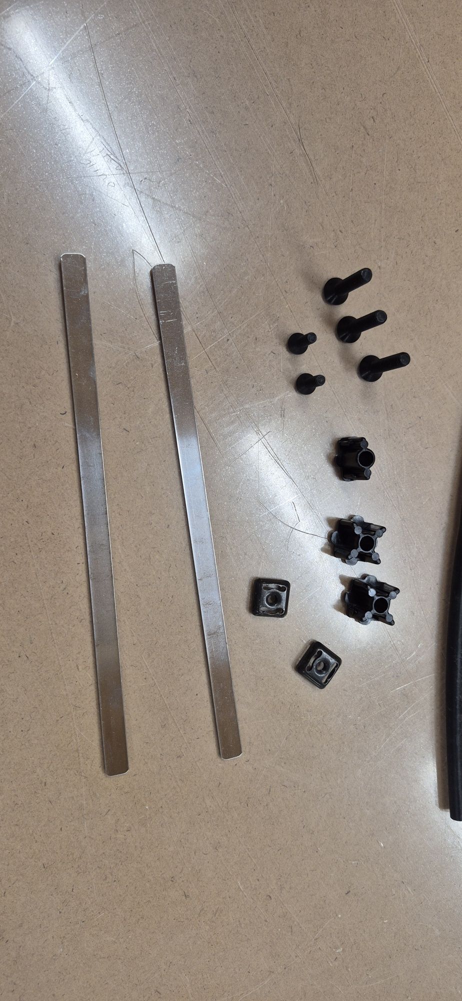 Ortlieb zestaw montażowy do sakwy QLS Mounting-Set Fork-Pack.