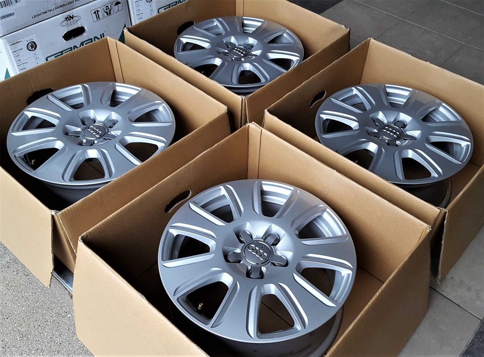Alufelgi 16 5x112 Audi A3 8P 8V A4 B5 B6 B7 A6 C5 C6 Q2 Q3 TT 435#