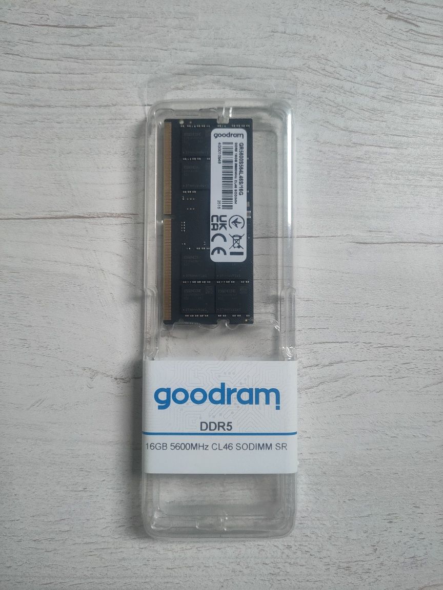 Pamięć Goodram 16 GB DDR5