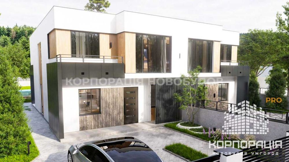 Продаж котеджу з великою ділянкою,3 спальні, поруч ріка, ліс, краєвиди
