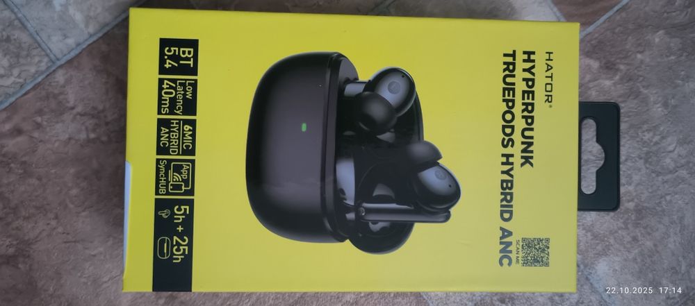 Навушники безпровідні " HATOR"