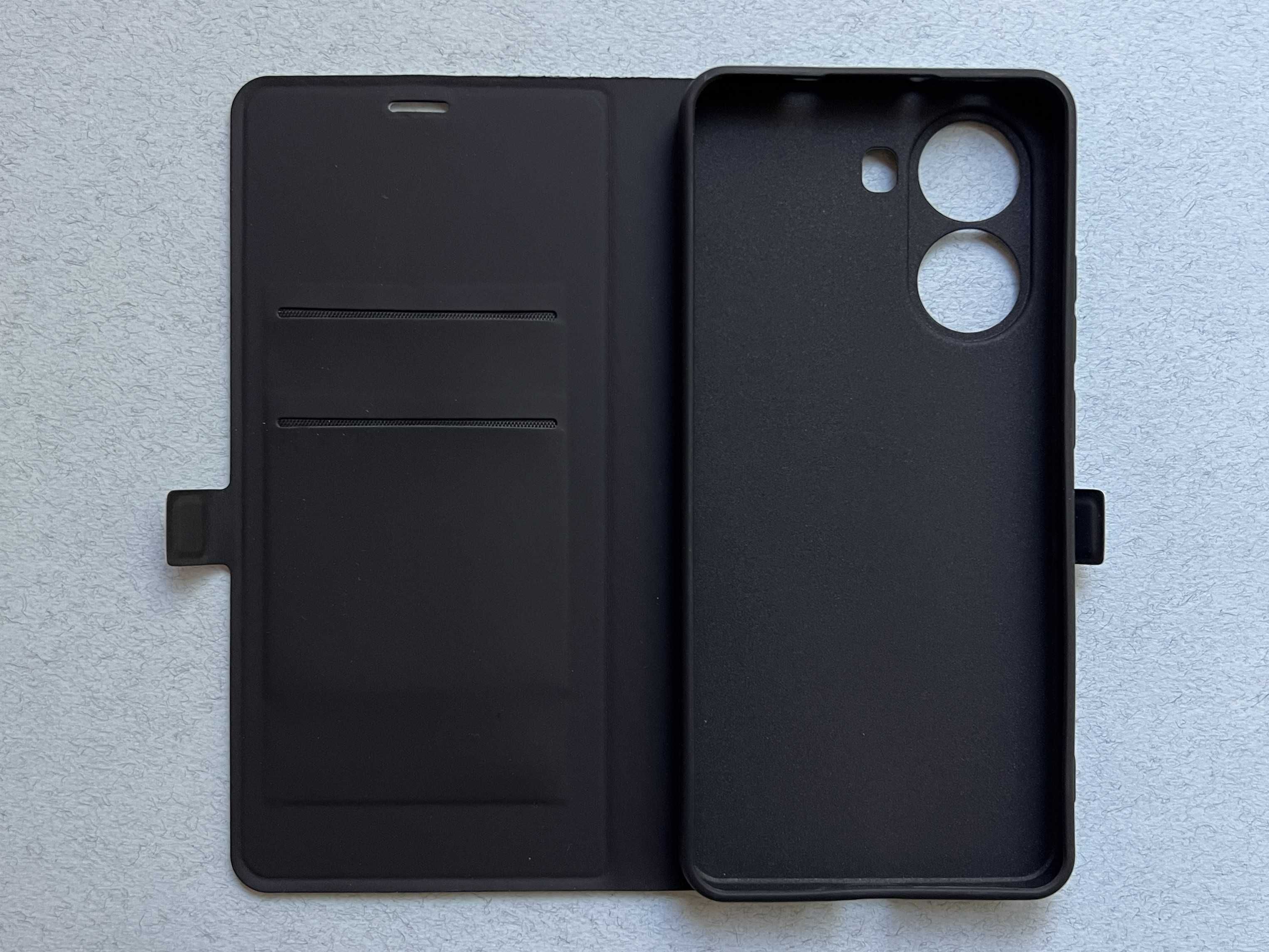 Poco X7 Pro чохол-книжка Wave Flap Purple фіолетовий чехол шкіра кожа