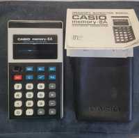 Kalkulator casio vintage 1974r. memory-8A Japan