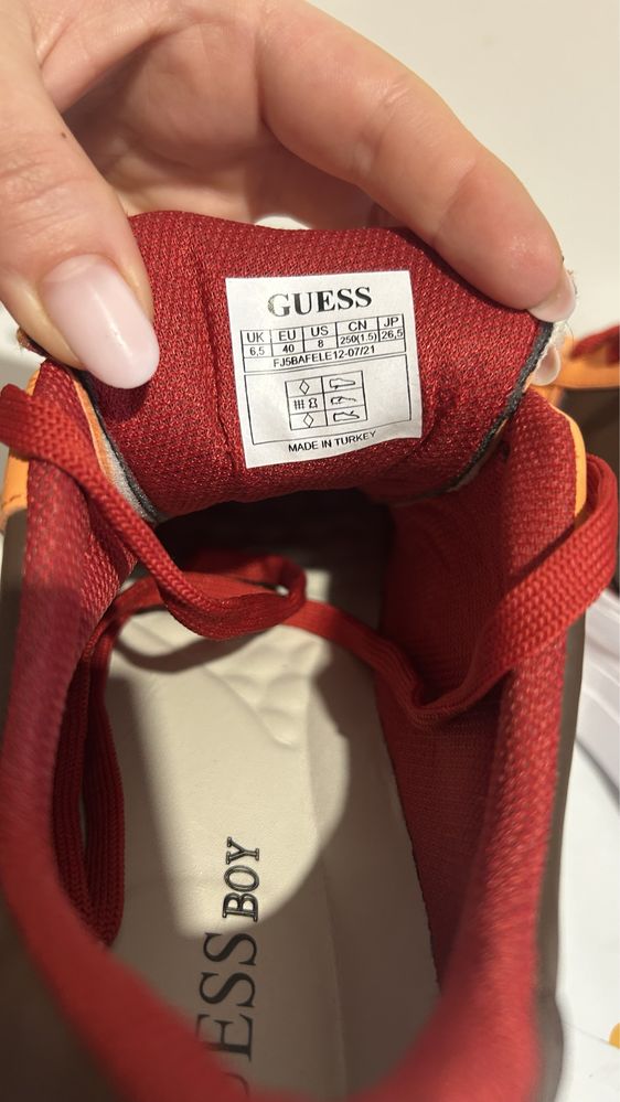 Sneakersy Guess rozmiar 40