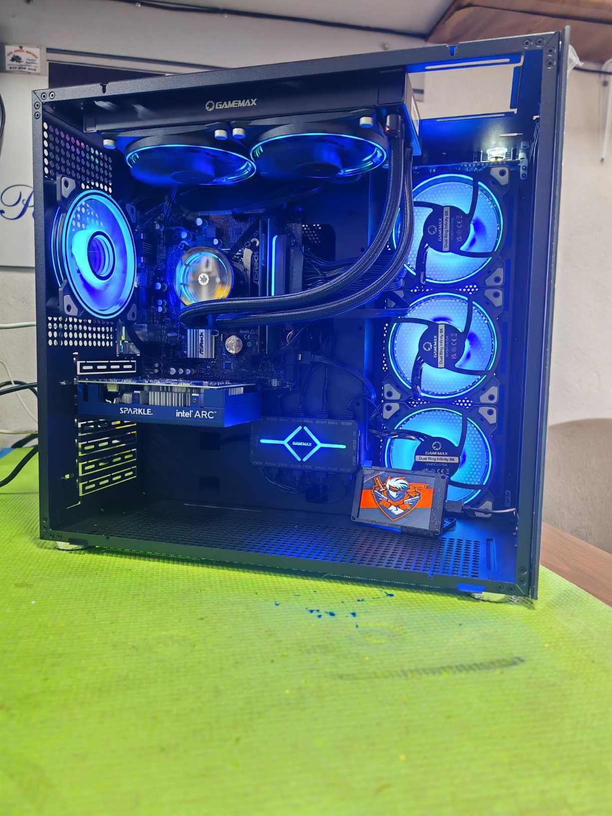 Torre Desktop Computador (Novo) Opção de pagamento ate 6x
