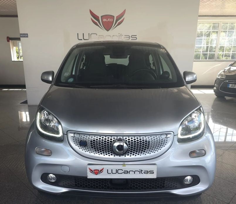 Smart ForFour Electric drive prime