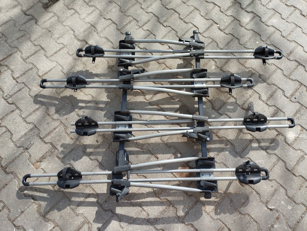 Bagażnik rowerowy Thule na dach 4 rowery