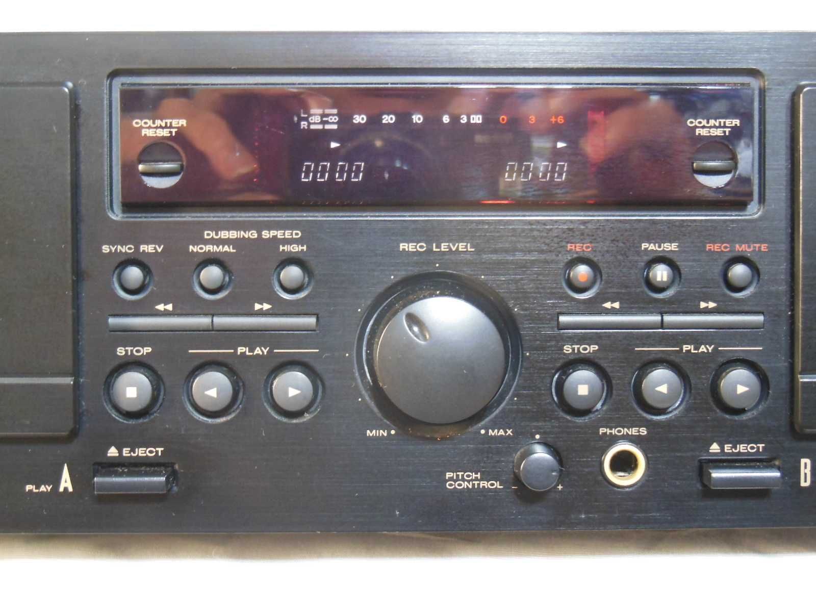 Deck Duplo para Cassetes COMO NOVO  Marantz SD 4051