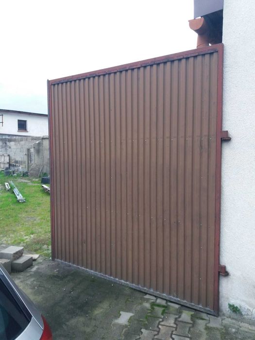 Brama garażowa dwu skrzydłowa 470 x 254cm