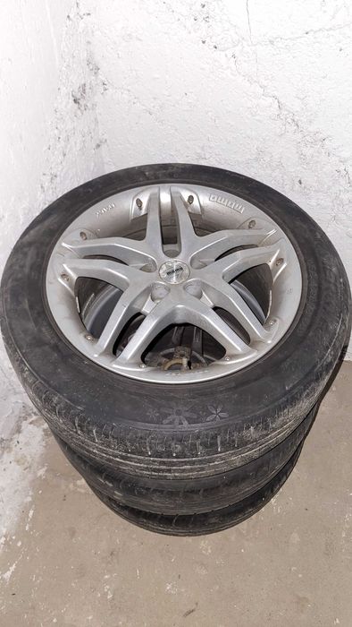 Koła 5x100 16 cali