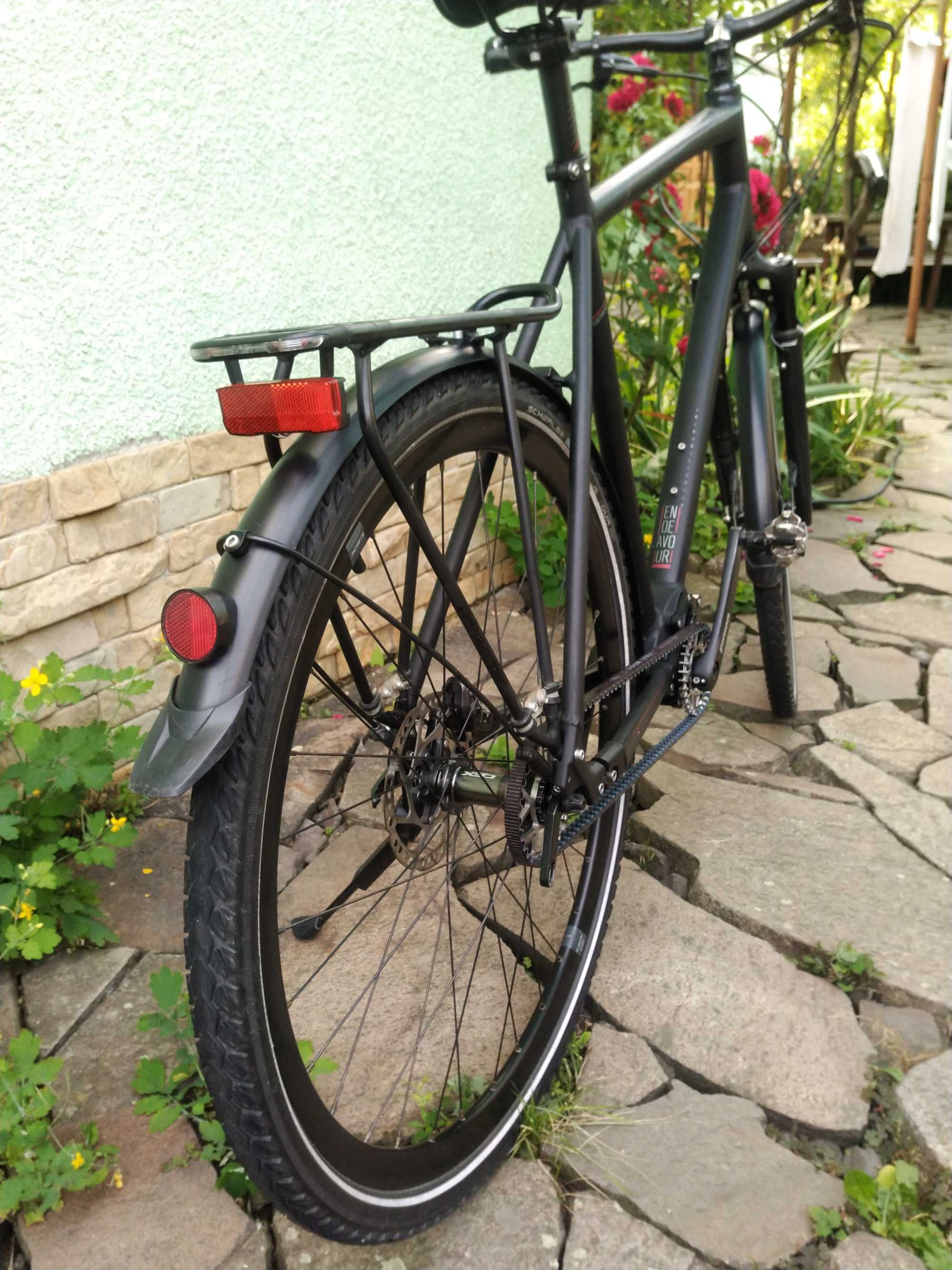 Велосипед KALKHOFF Pinion P1.18 ремінь, gravel, touring, trekking