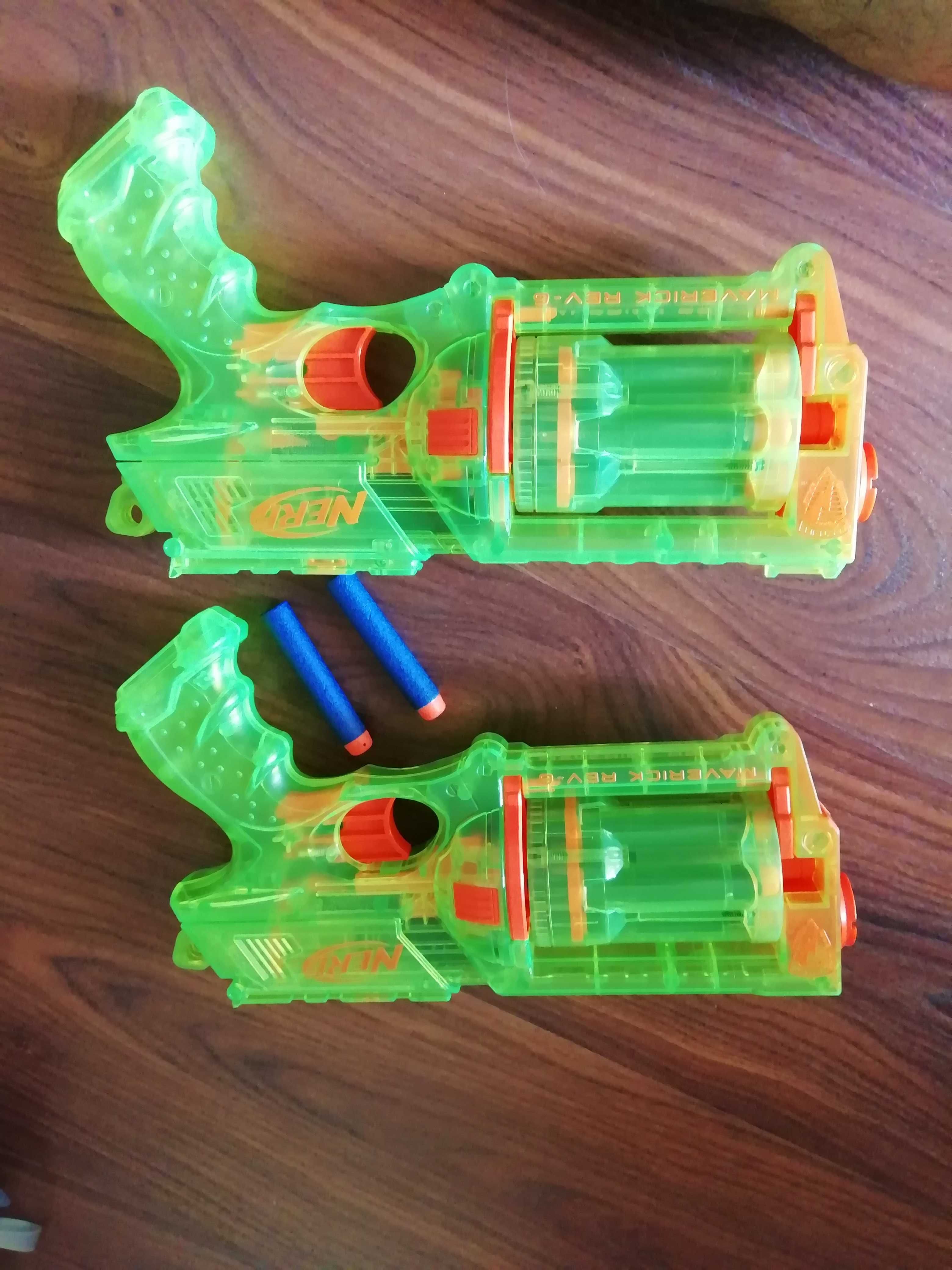 Nerf maverick Rev 6