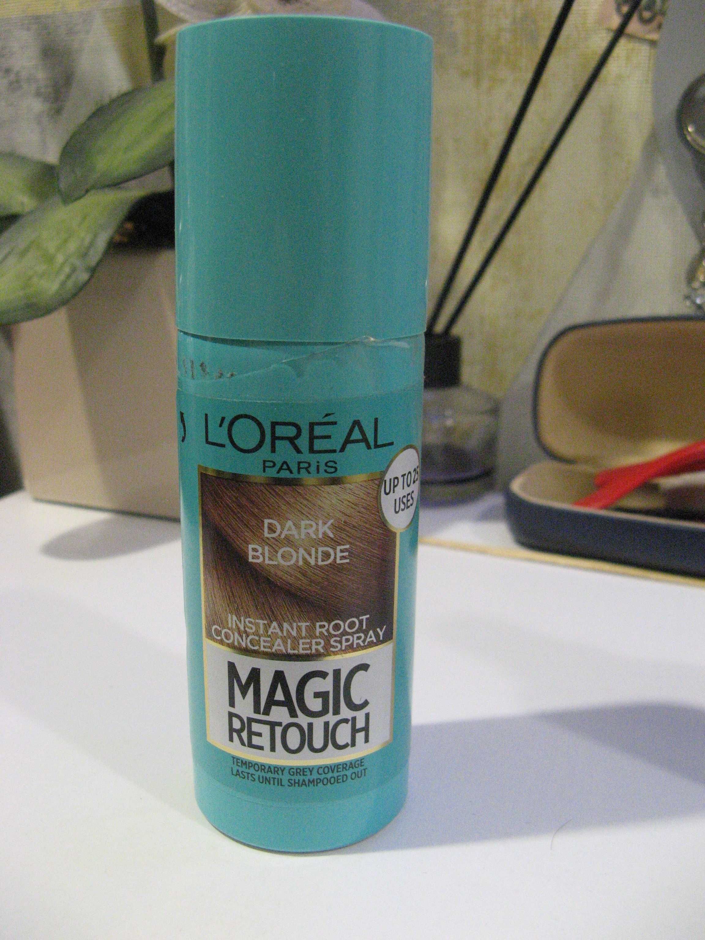 Тонувальний спрей для волосся L'Oreal Paris Magic Retouch