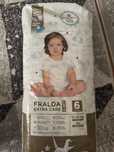 Fraldas T6  (17-28kg) - 36 unidades