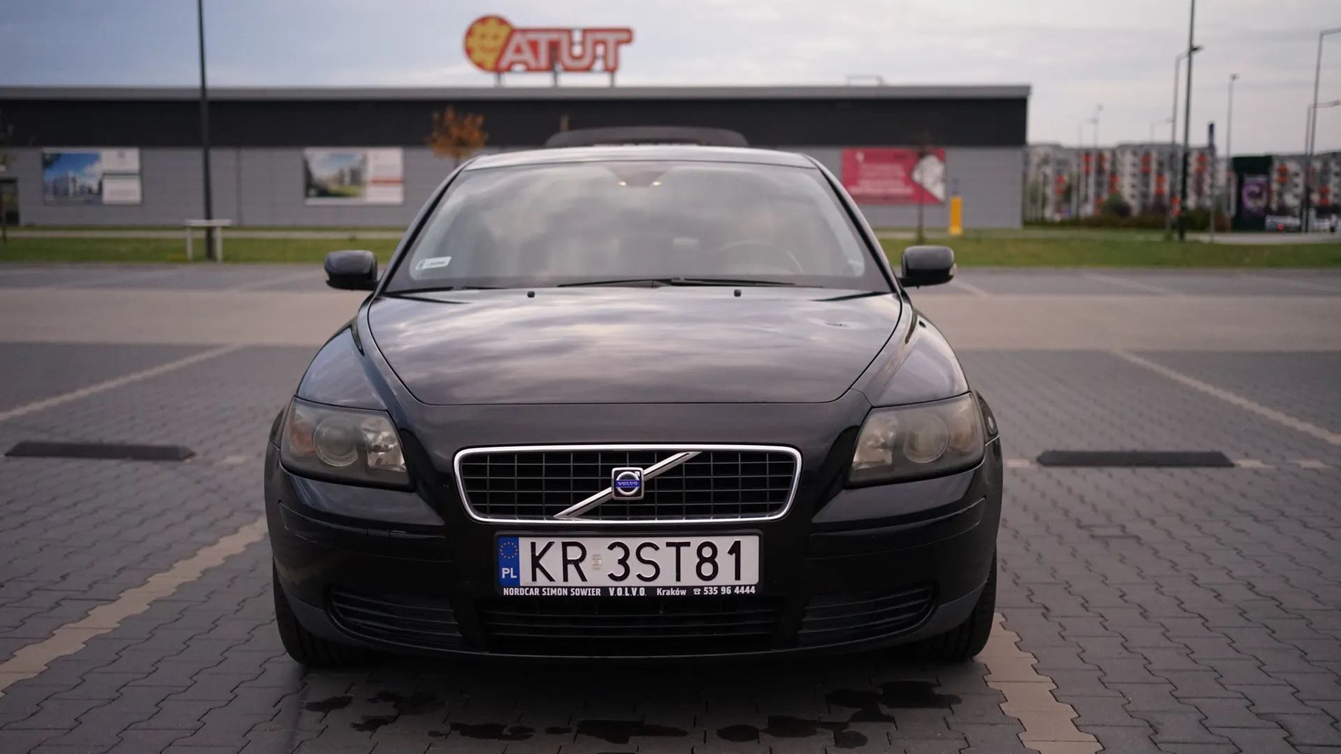 Volvo S40 Volvo S40 II 1.8 Benzyna