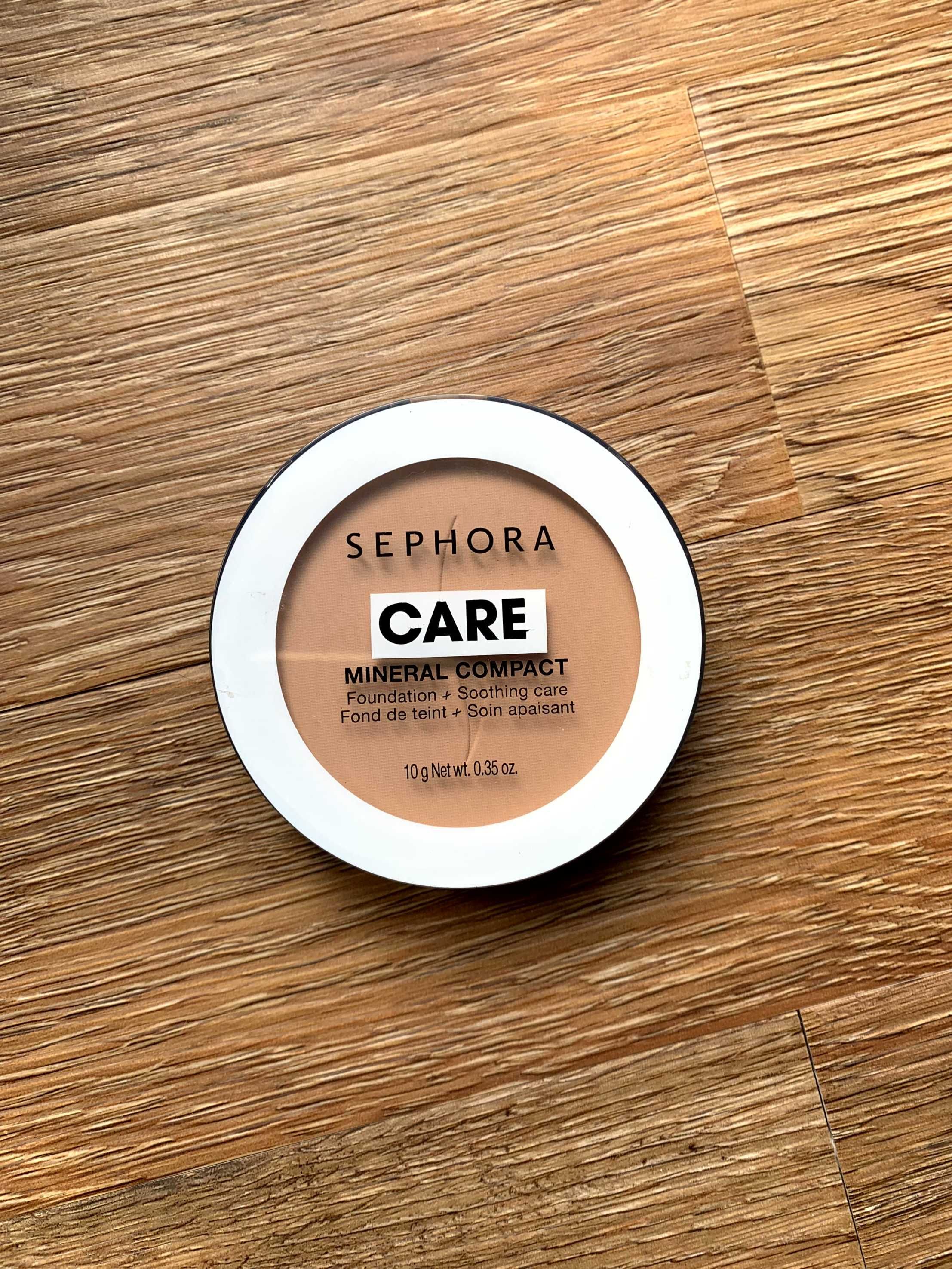 Sephora Care Mineral Compact podkład kojący 26 Peach Medium 10 g NOWY