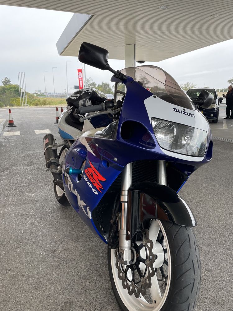 Suzuki GSX-R600 25kw