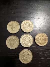 Moedas One pound