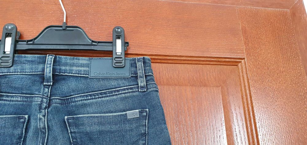 Spodnie dżinsy nowe Calvin Klein Jeans rozmiar W25 L32
