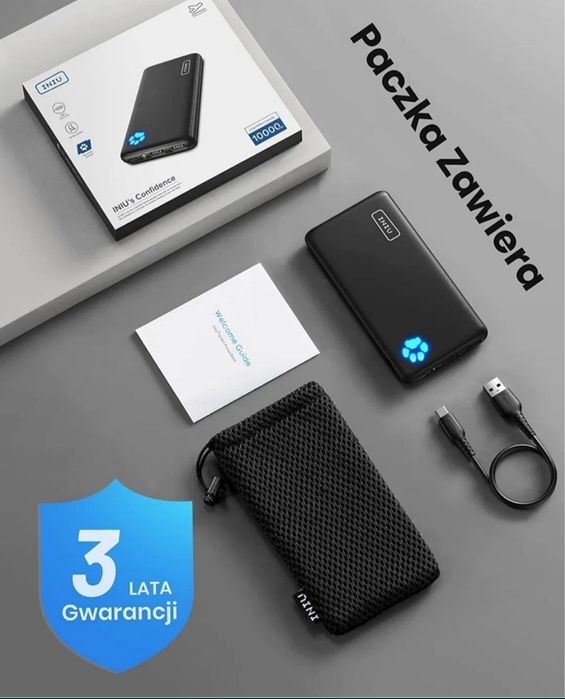 Павер банк power bank 10000mA INIU original