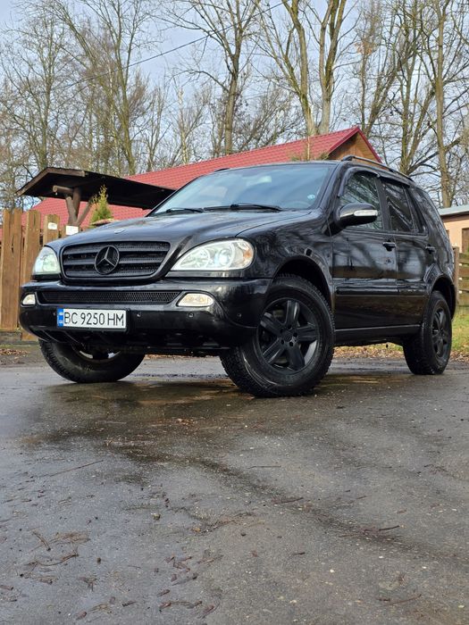 Mercedes ML W163 2.7