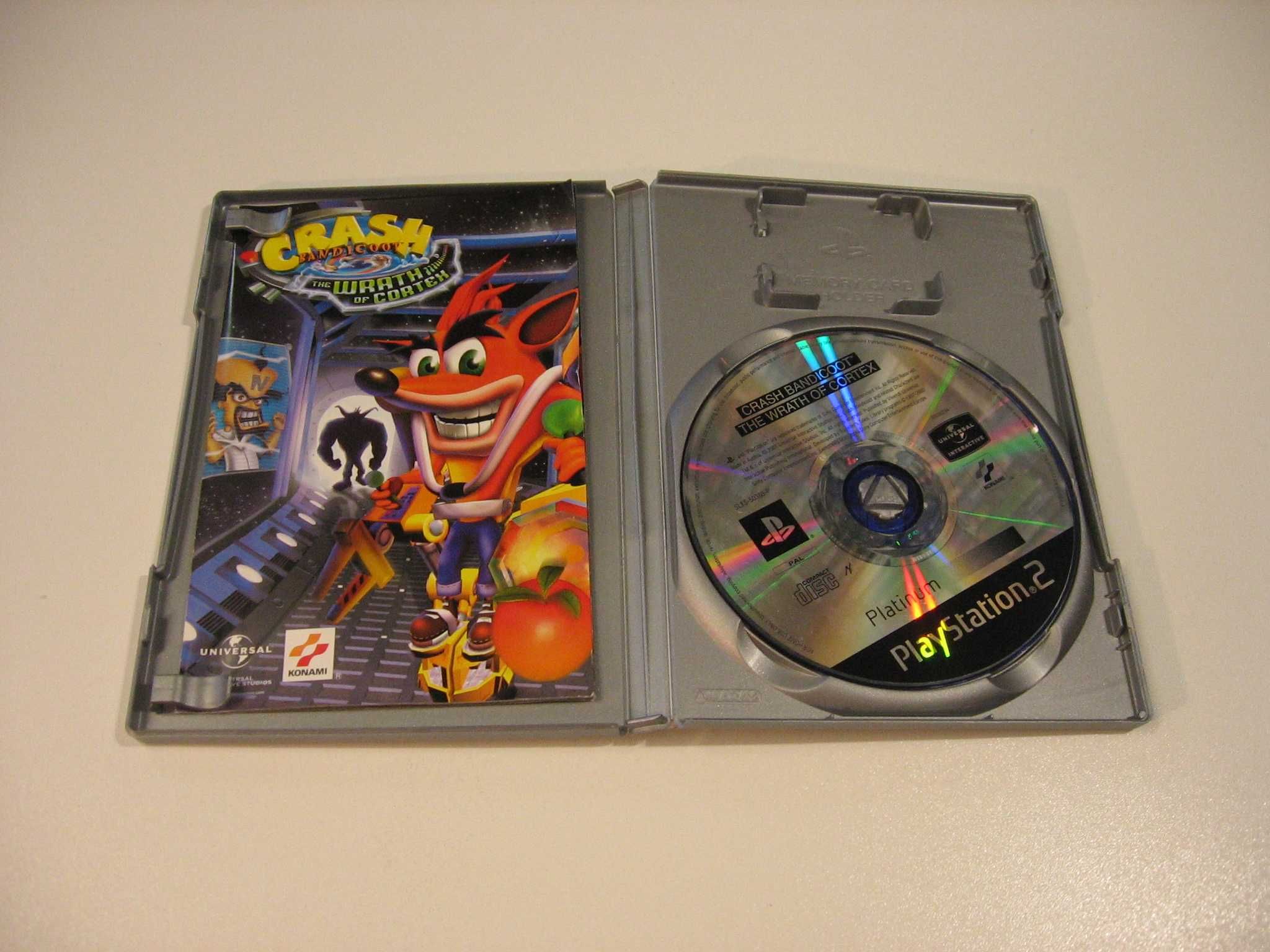 Crash Bandicoot The Wrath of Cortex - GRA Ps2 - Opole 2128