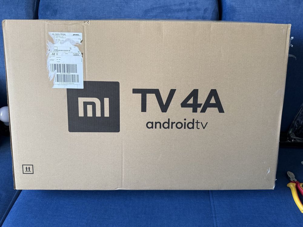 Telewizor smart tv Mi 32” Uchwyt ścienny