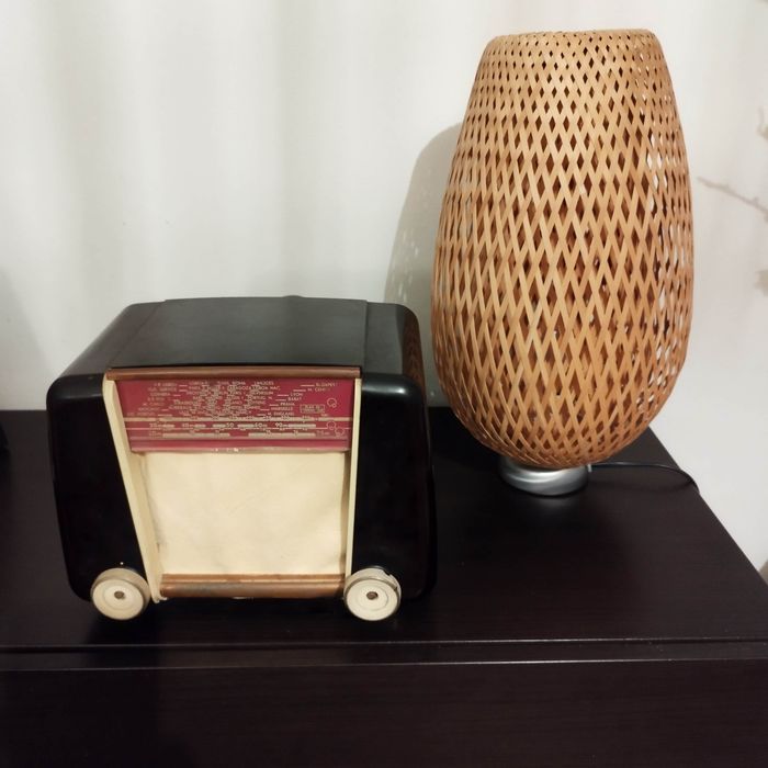 Coluna / Radio antigo bluetooth Philips