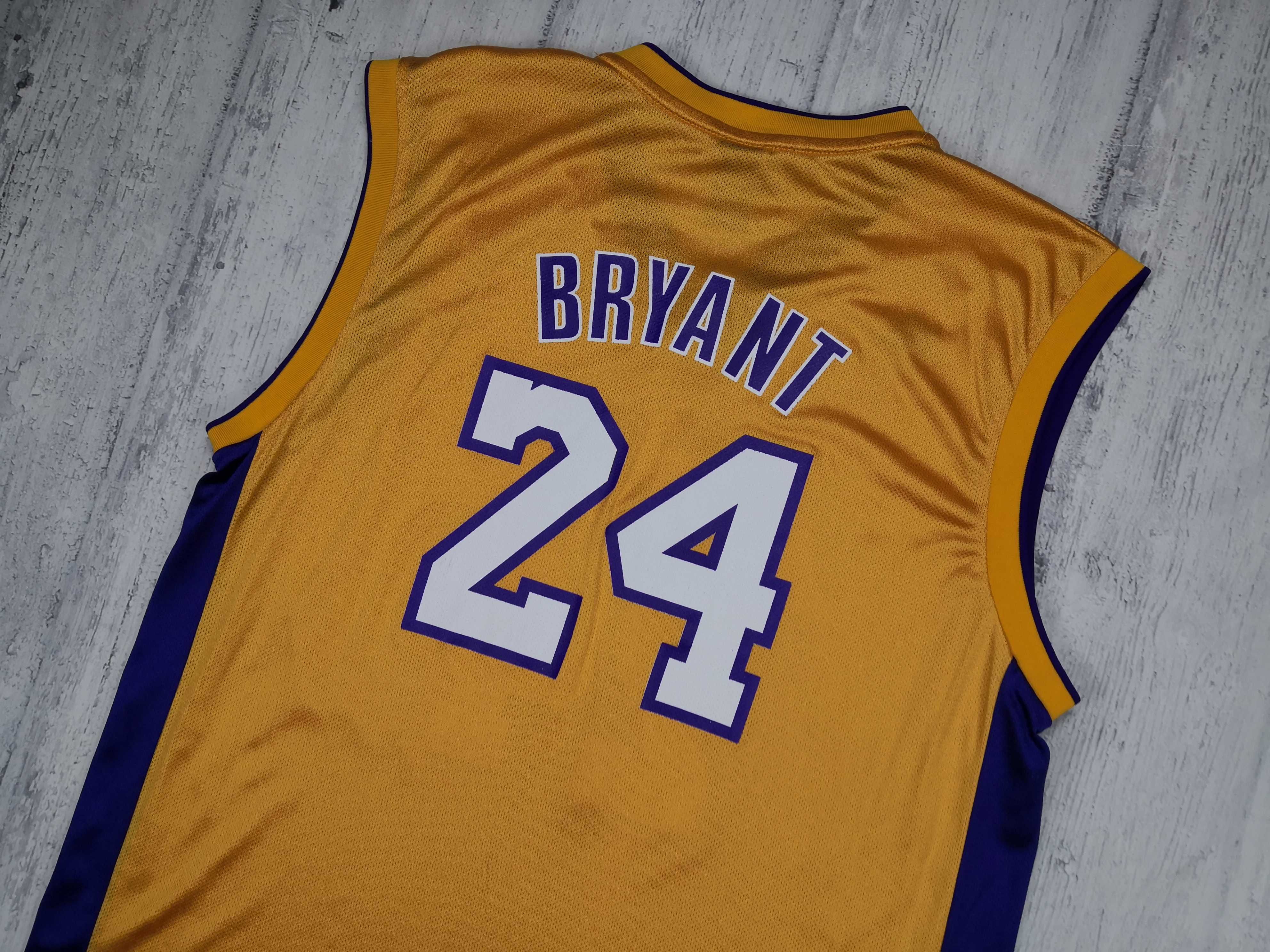 Adidas Los Angeles Lakers 24 Kobe Bryant XL koszulka kolekcjonerska