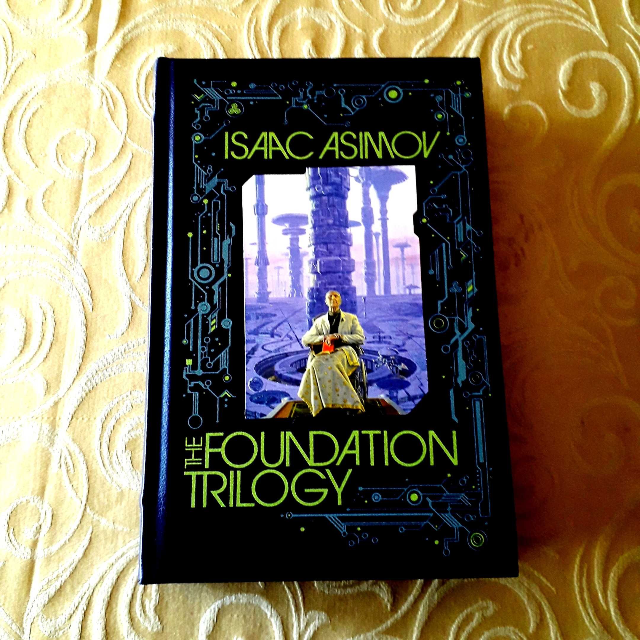 Isaac Asimov - Foundation Trilogy (ENG) - Vol. único -  NOVO