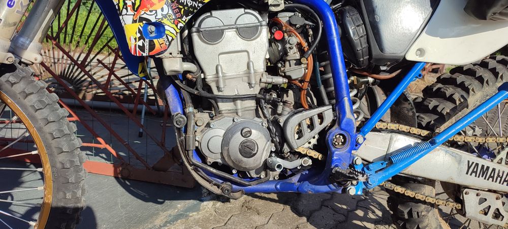 Yamaha WR 426 450 yzf