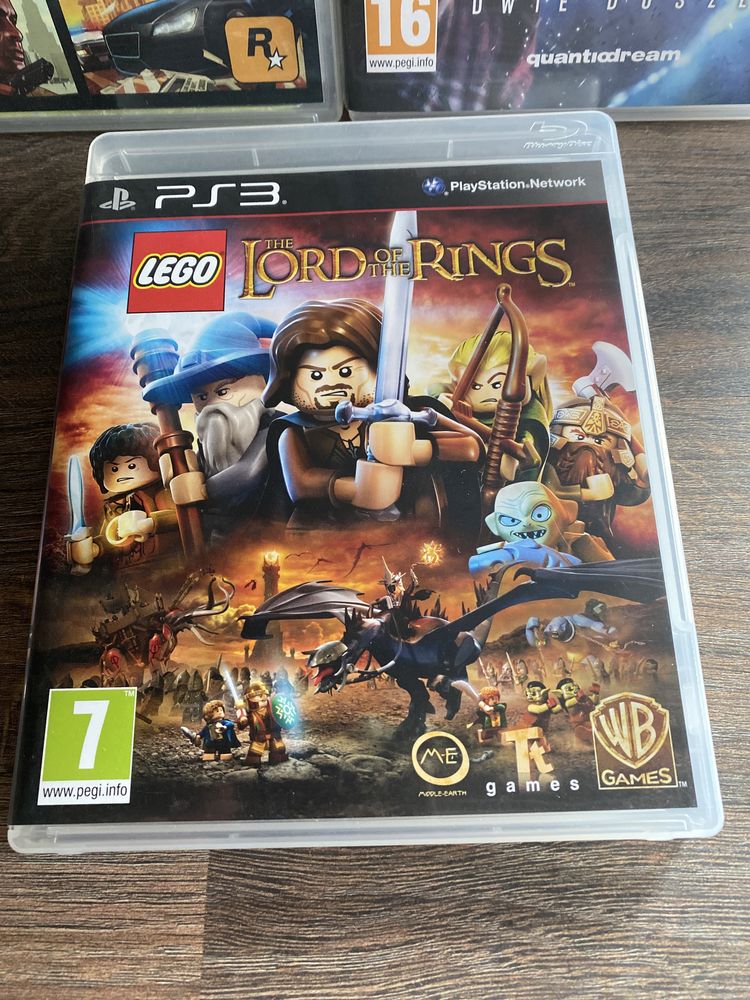 PlayStation Ps 3 Beyond Dwie Dusze PL, GTA V, Lego Władca Pierścieni!