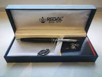 Подарункова кулькова ручка брендова REGAL   R80100.L.B.