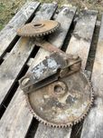 Koło zapadkowe rozrzutnika zebatka zapadki mechanizm czarna białostock