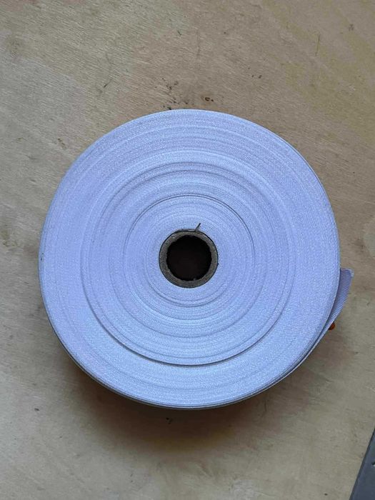 Wstążka biało czerwona Szarfa kotylion. Flaga Polski