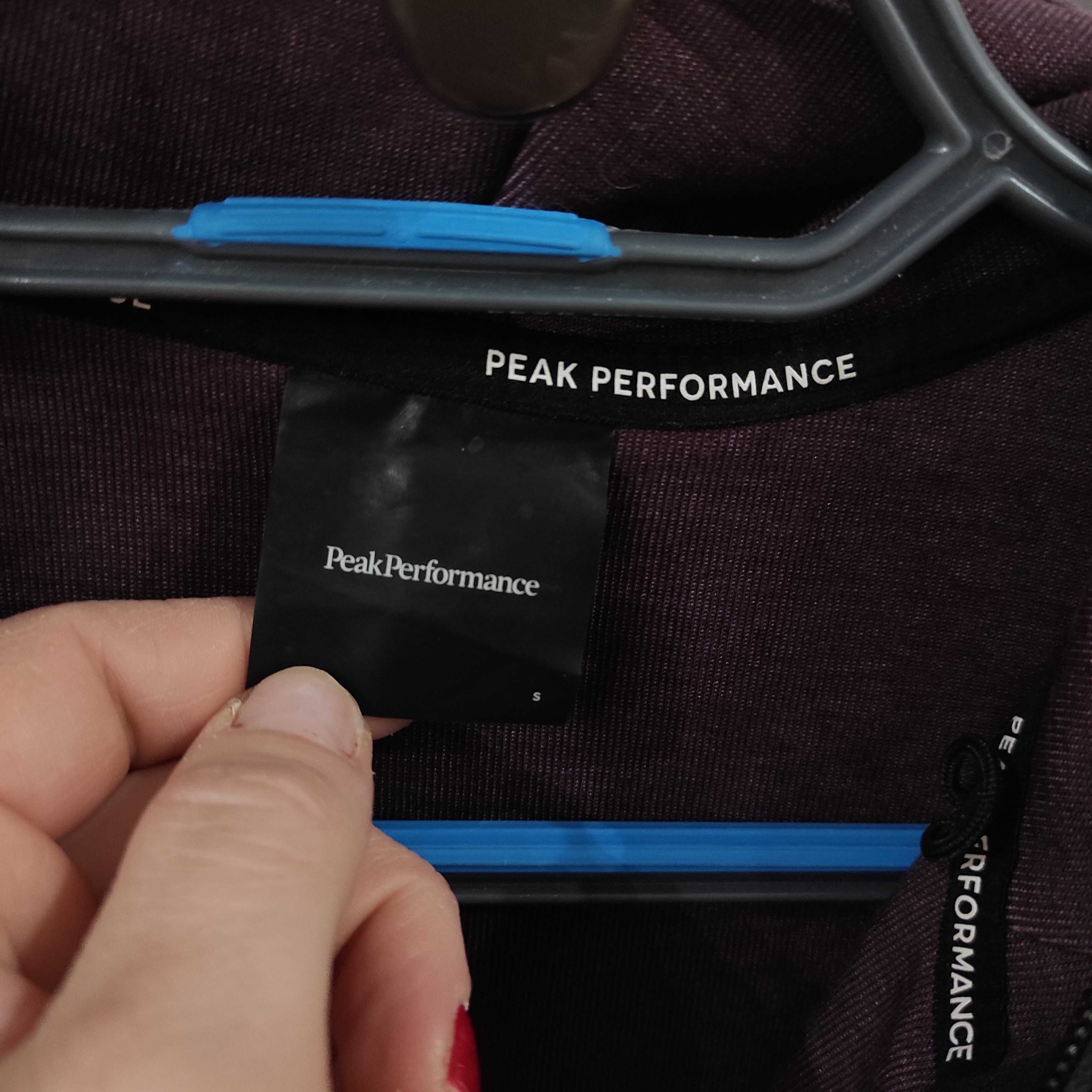 Peak Performance Bluza Rozpinana z Kapturem Hoodie Damska S