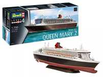 Statek pasażerski Queen Mary 2. Revell