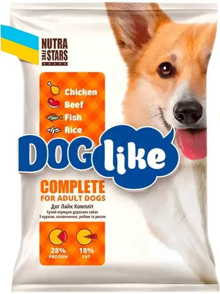 Корм Nutra 5 Stars Doglike Complete 10 кг.