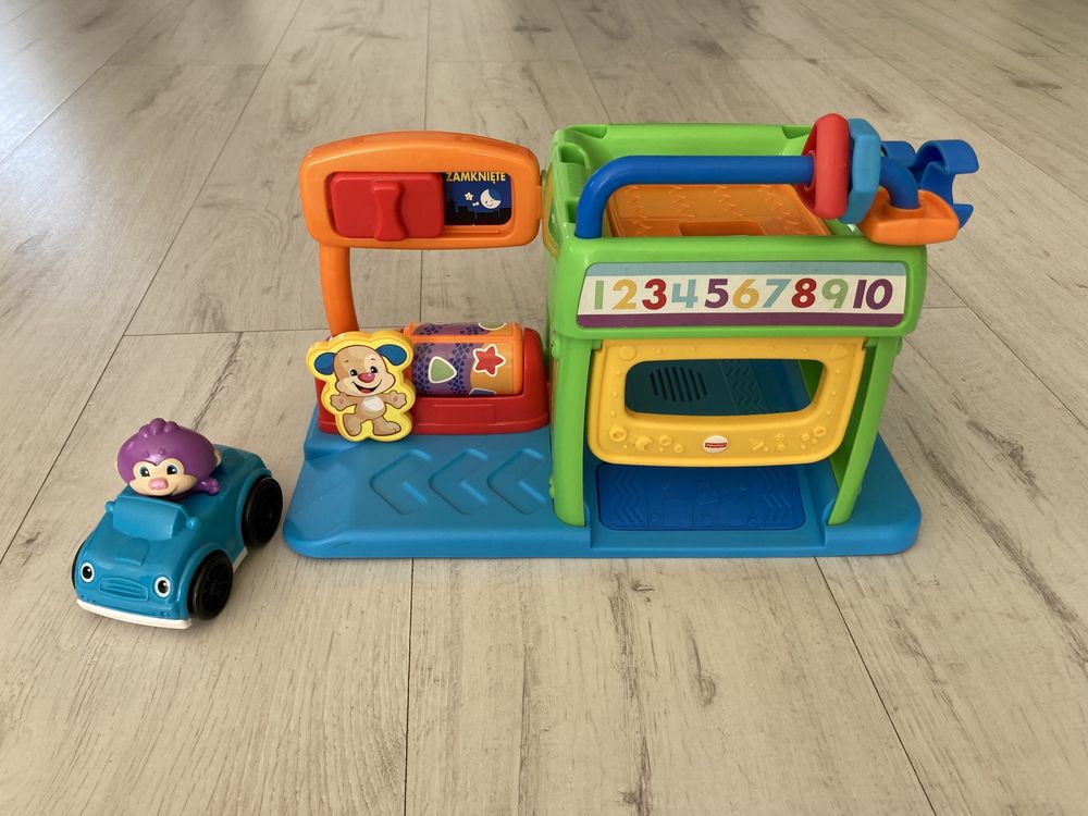 Warsztacik szczeniaczka fisher price