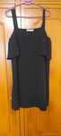 Vestido preto Mango