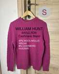 Premium Różowy sweter William Hunt Savile Row 47% Wool, 8% Cashmere