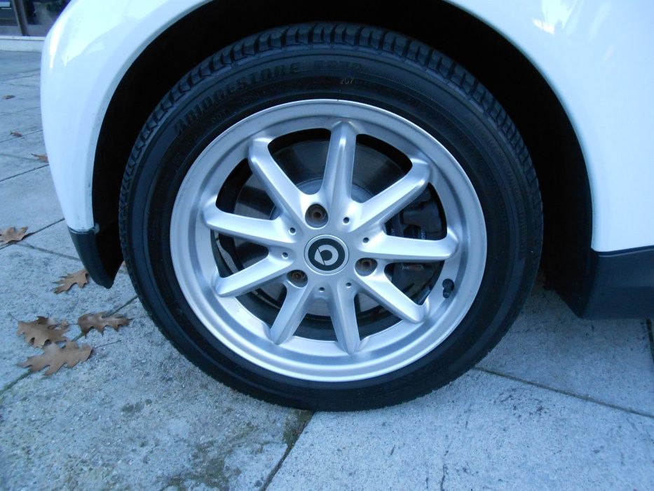 Jantes Smart 9 Raios 3G 2011/12/13/14 Semi-Novas